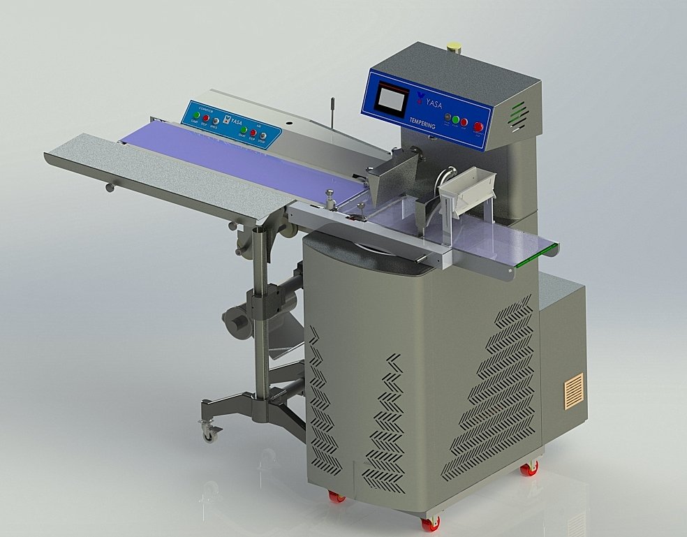 TEMPERLEME VE KAPLAMA BANDI